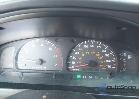 2000 Toyota 4Runner Sr5 V6 из США, поврежденный, VIN JT3GN86RXY0144174